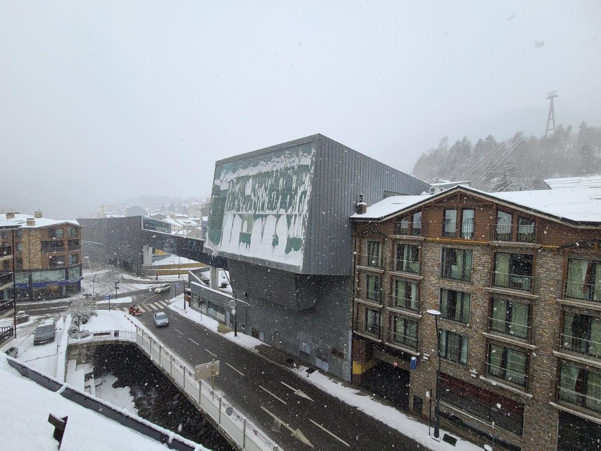 Dúplex a pié del telecabina de La Massana  Esterno foto